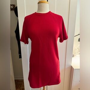 Forever 21 - Red T-Shirt Dress